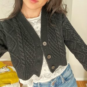 Aritzia cardigan